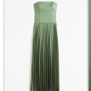 Giselle Strapless Drop-Waist Maxi Dress